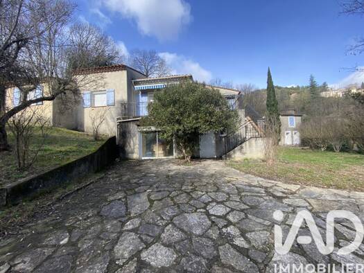 Maison à vendre 269 000 € 7 pièces 4 chambres 158 m² 2 530 m² de terrain Molières-Cavaillac 30120
