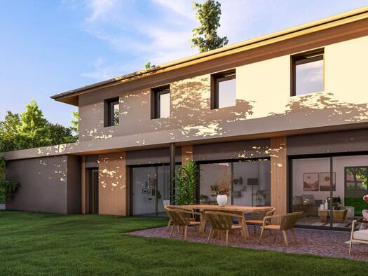 Villa à vendre - neuf 832 000 € 5 pièces 140,9 m² dès le 31/03/2027 Grilly 01220