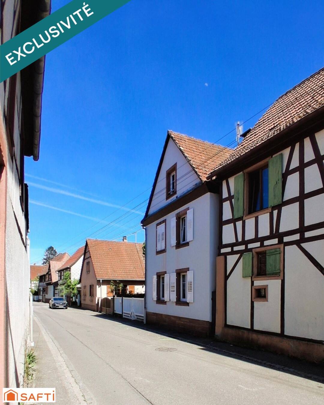 Maison 5 pièces 104 m² · à Wœrth · 104 m² · 128 000 €