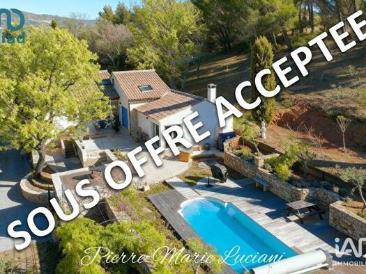 Maison à vendre 920 000 € 6 pièces 5 chambres 185 m² 4 580 m² de terrain Grambois 84240