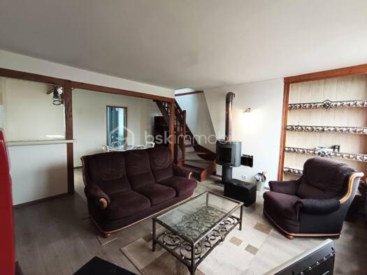 Duplex à vendre 199 900 € 3 pièces 2 chambres 50,7 m² Étage 2/2 Secteur Sauvegarde Honfleur 14600