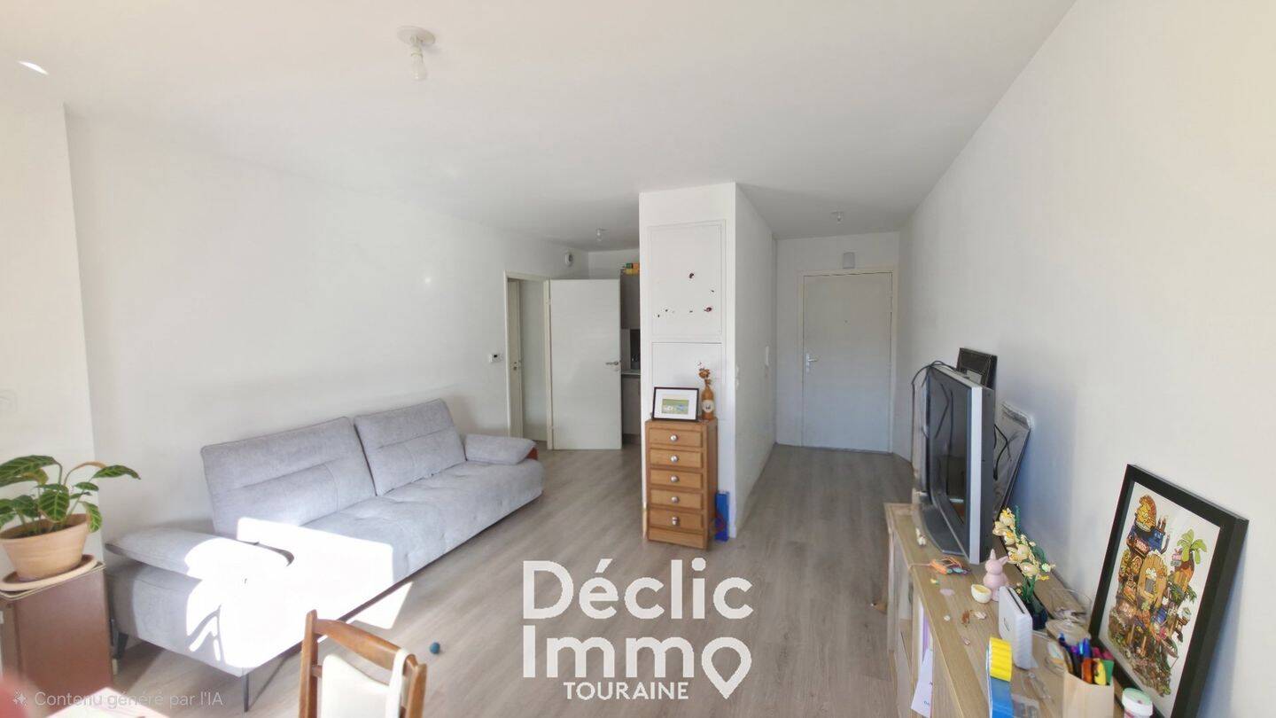Appartement 2 pièces 44 m² · à Tours · 44 m² · 139 100 €