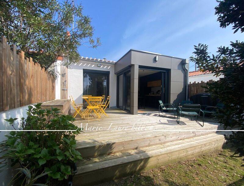 Maison 3 pièces 46 m² · à Saint-Gilles-Croix-de-Vie · 46 m² · 344 000 €