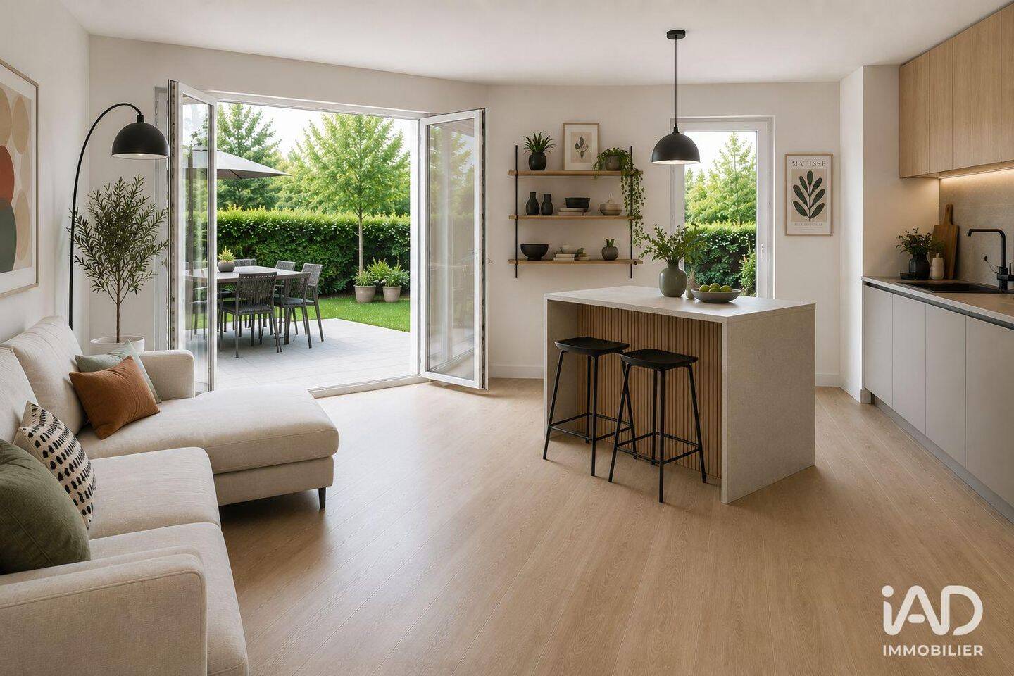 Appartement 3 pièces 79 m² · à Chassieu · 79 m² · 340 000 €