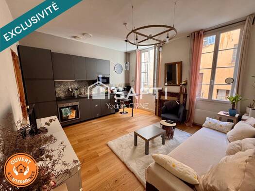 Appartement à vendre 199 000 € 2 pièces 1 chambre 38 m² Étage 1/2 Centre Ville La Ciotat 13600