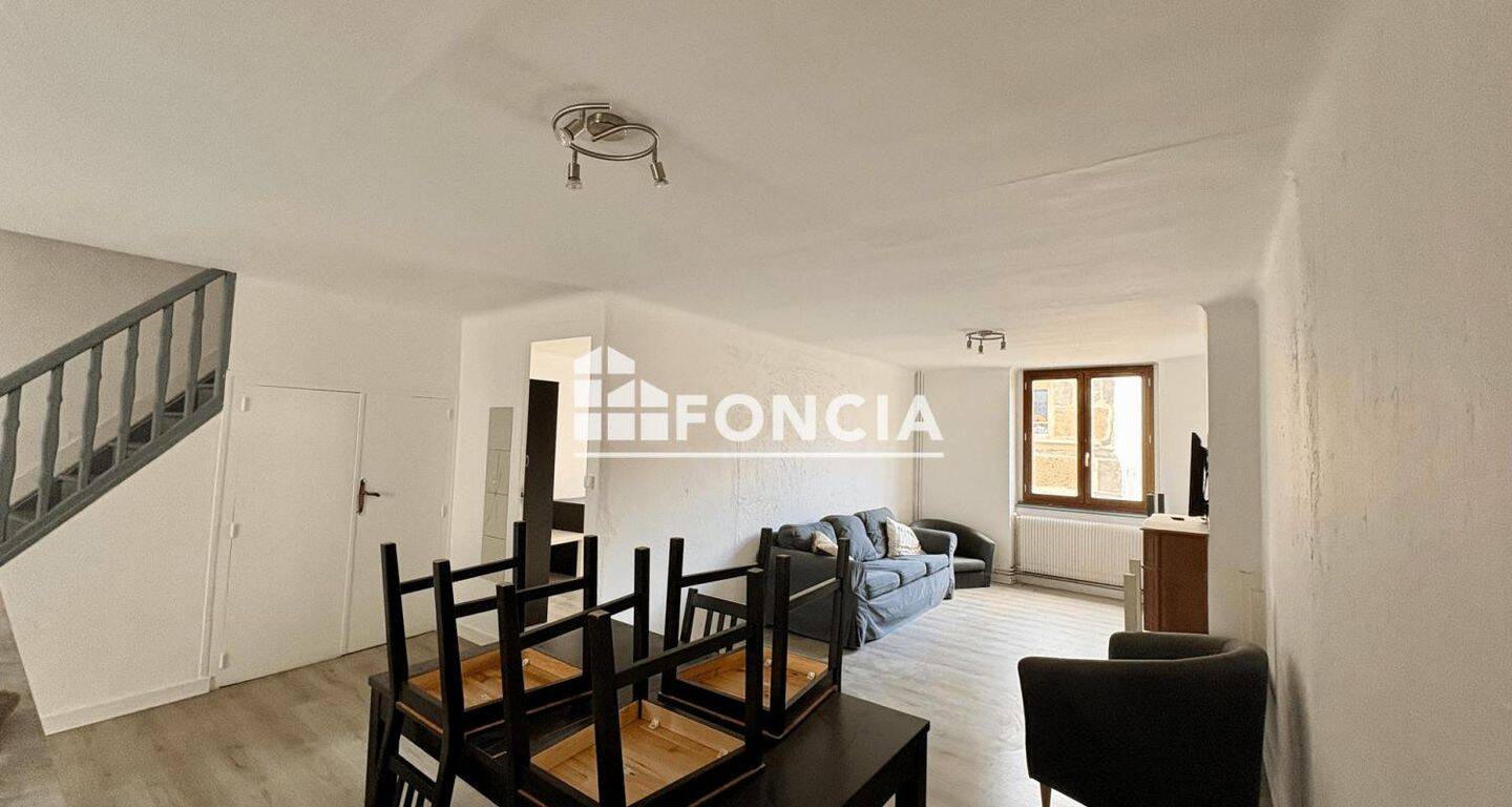 Appartement 4 pièces 115 m² · à Saint-Étienne · 115 m² · 900 €