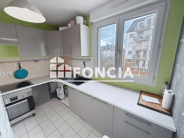 Appartement 2 pièces 46 m² · à Lisieux · 46,1 m² · 600 €/mois