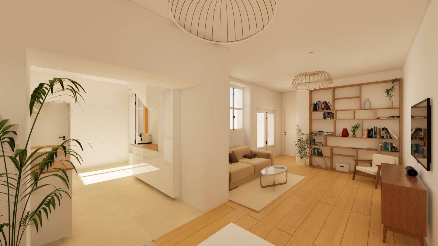 Appartement 3 pièces 70 m² · à Nantes · 70 m² · 259 000 €
