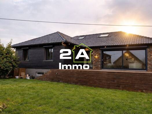 Villa à vendre 395 000 € 6 pièces 5 chambres 130 m² 770 m² de terrain Puys-Les Canadiens Dieppe 76370