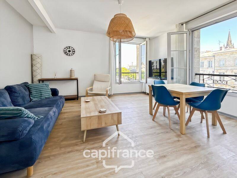 Appartement 2 pièces 46 m² · à Bordeaux · 46 m² · 243 700 €