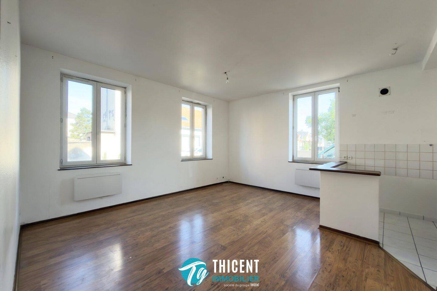 Appartement 3 pièces 62 m² · à Bischwiller · 62,4 m² · 115 500 €