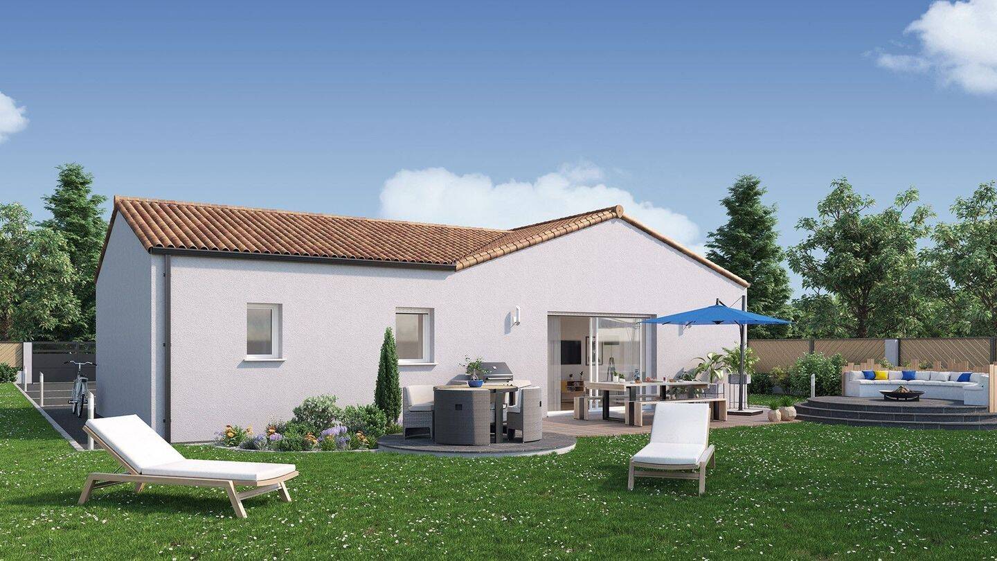 Maison 5 pièces 101 m² · à Chaillé-les-Marais · 101 m² · 184 576 €