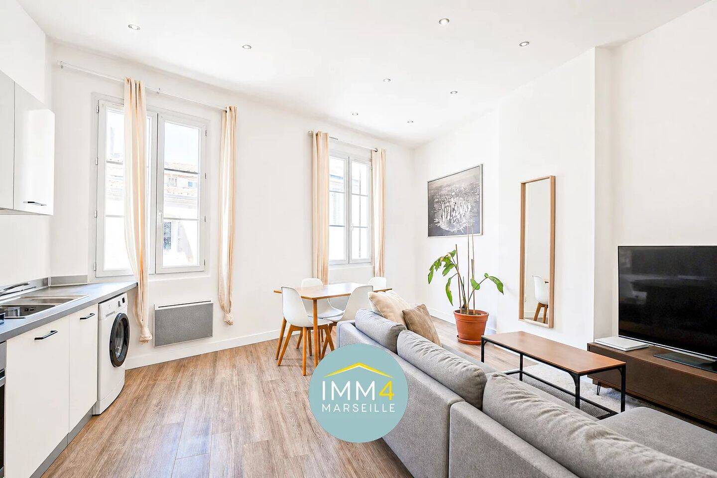 Appartement 2 pièces 39 m² · à Marseille 2ème Arrondissement · 39 m² · 850 €