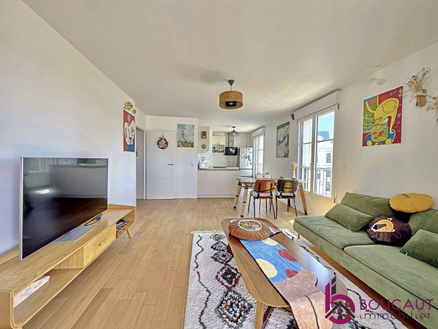 Appartement 3 pièces 65 m² · à Clamart · 64,6 m² · 435 000 €