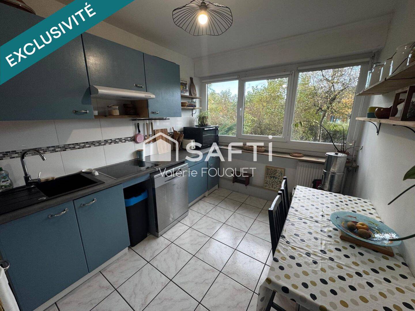 Appartement 3 pièces 54 m² · à Laxou · 54 m² · 99 500 €