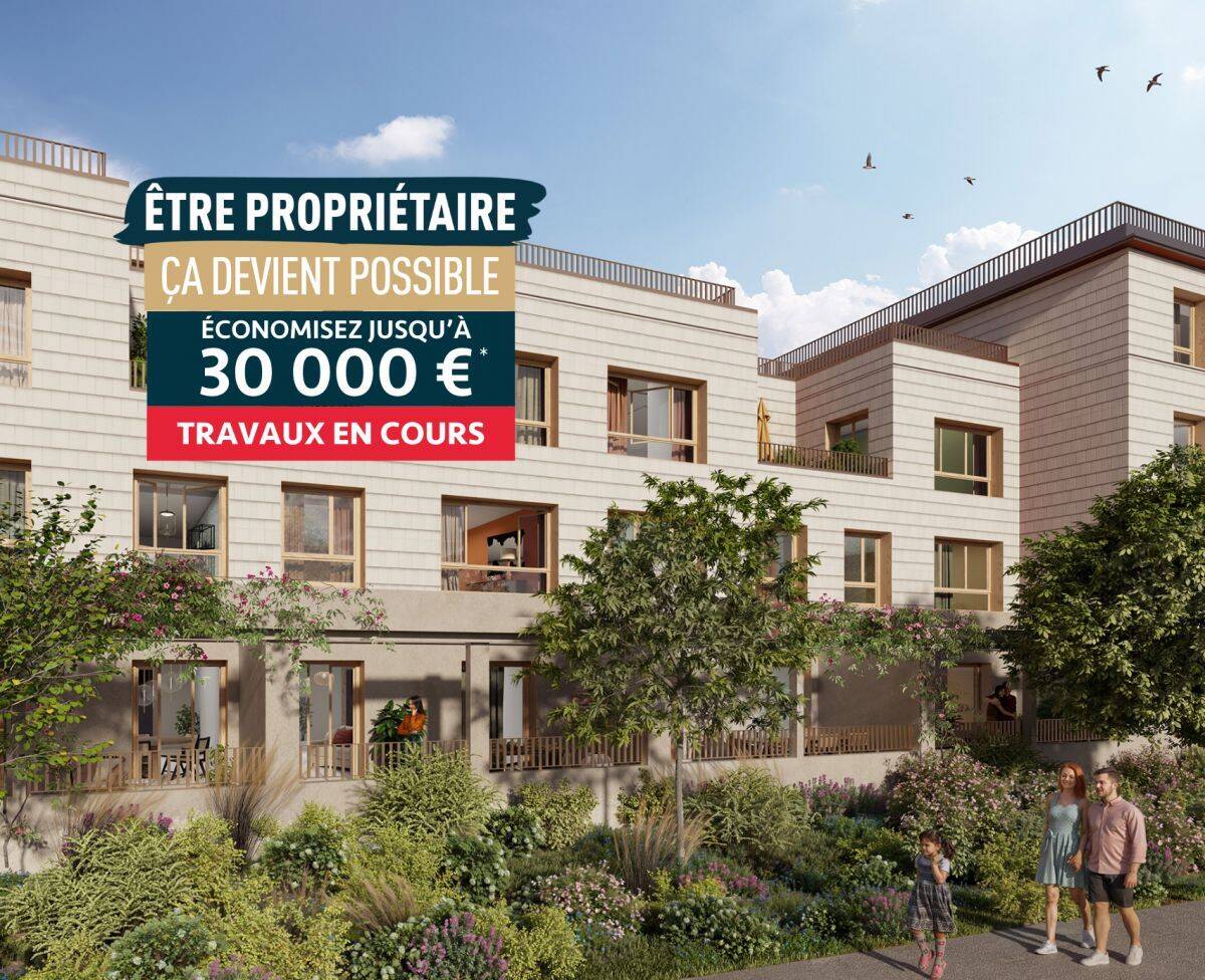 Appartement 3 pièces 68 m² · à Gif-sur-Yvette · 67,8 m² · 258 000 €