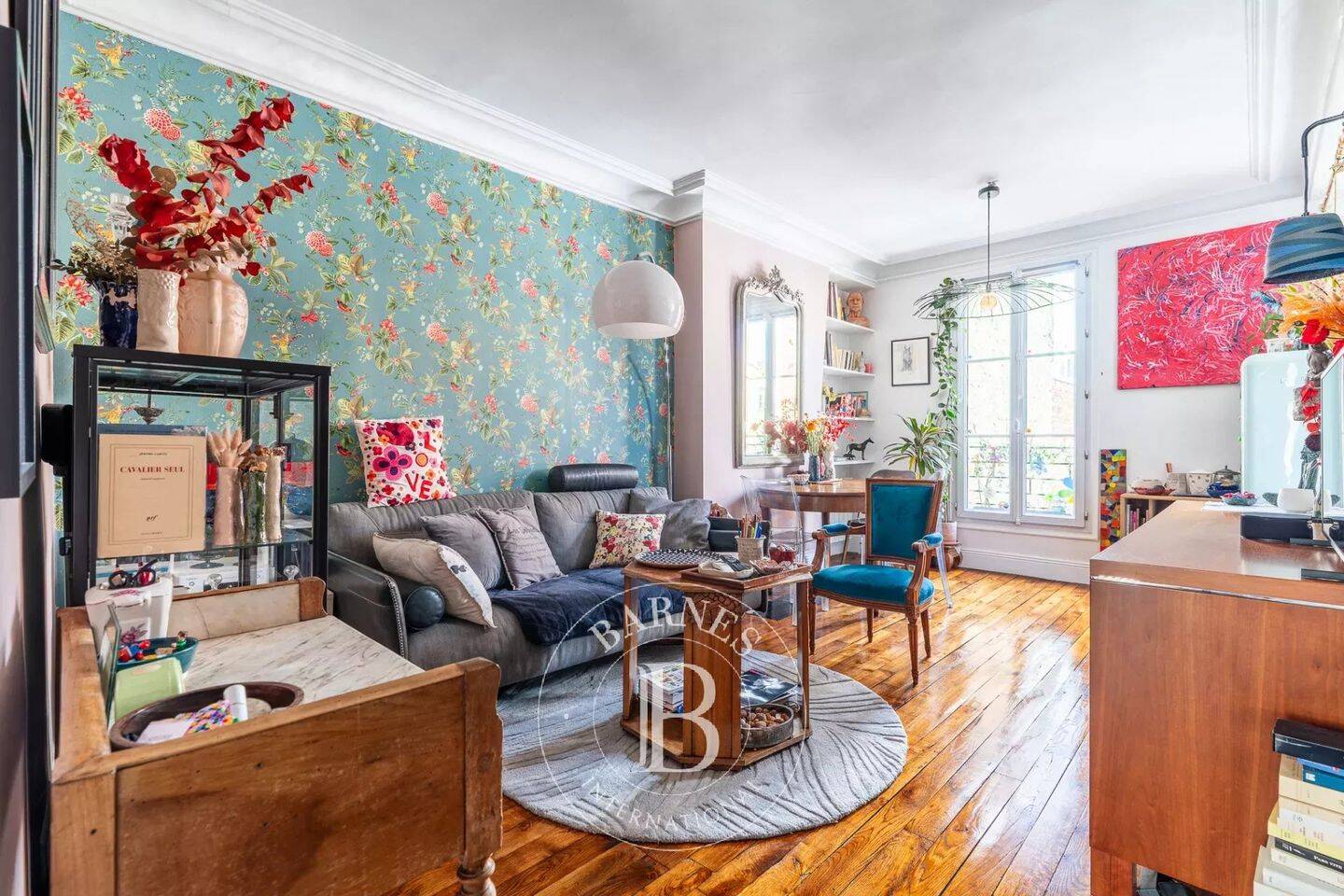 Appartement 3 pièces 58 m² · à Levallois-Perret · 57,7 m² · 615 000 €