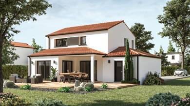Maison à construire avec terrain à vendre 410 200 € Centre Economique Bouguenais 44340