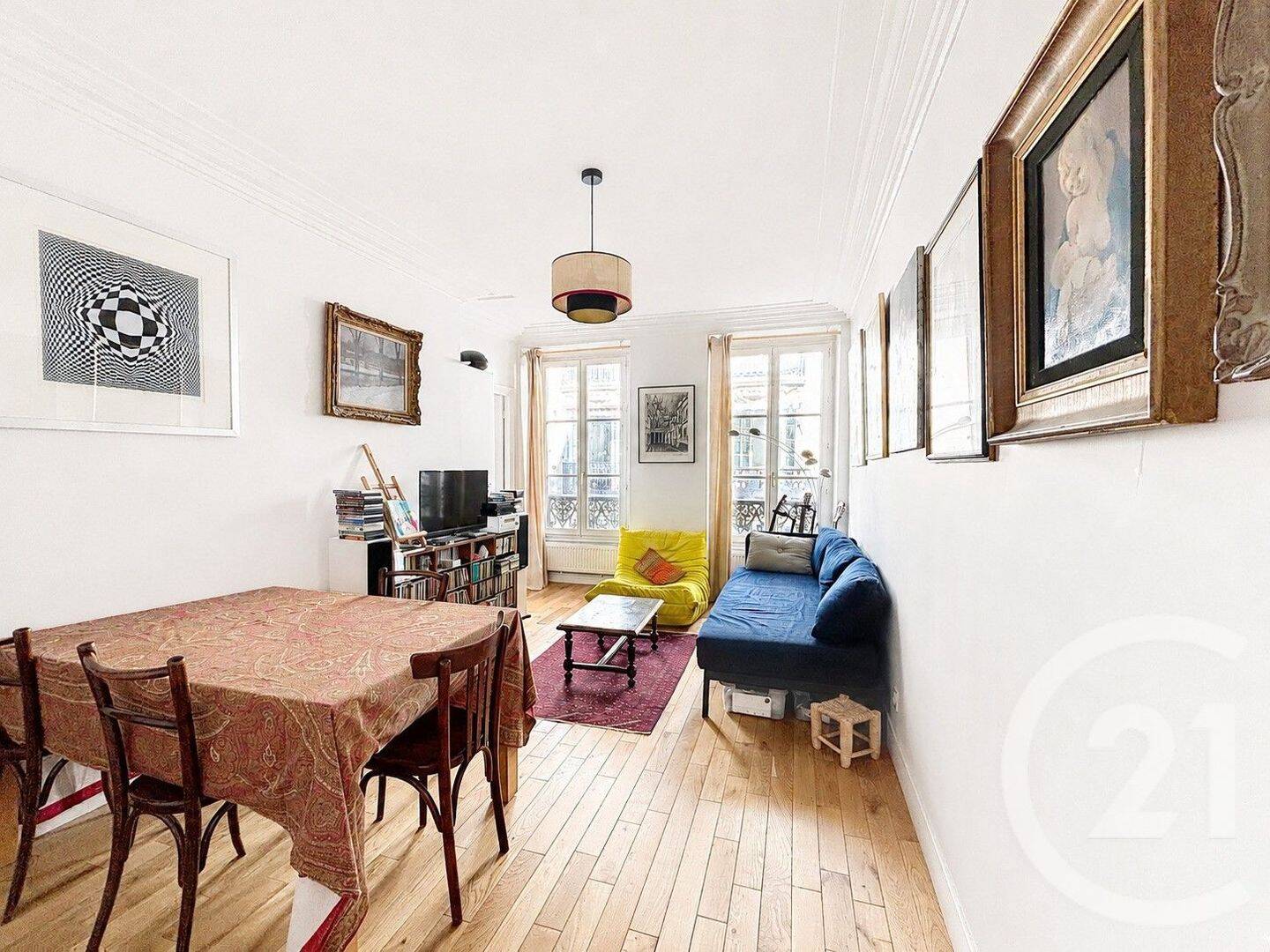 Appartement 5 pièces 62 m² · à Paris 9ème Arrondissement · 62,1 m² · 710 000 €