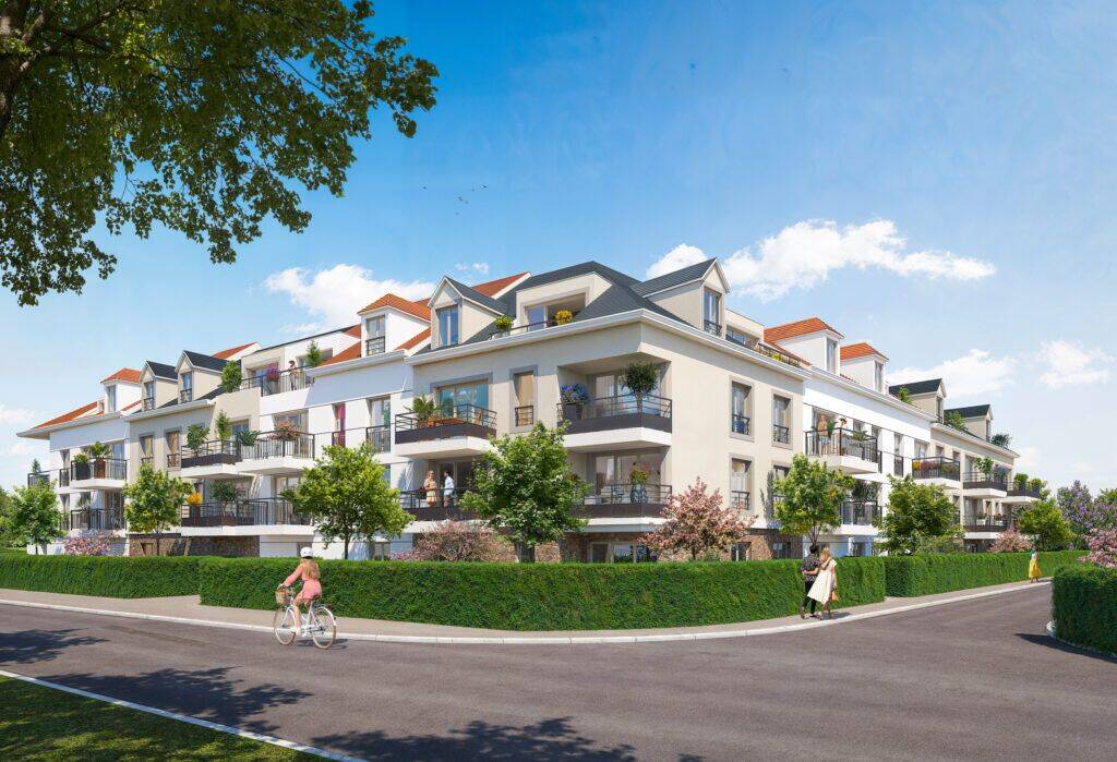 Appartement 3 pièces 63 m² · à Mennecy · 63,2 m² · 219 900 €