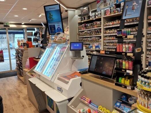 Tabac-Presse-Loto à vendre Fonds de commerce 330 000 € 6 pièces 140 m² de surface de vente Centre Ville Dax 40100