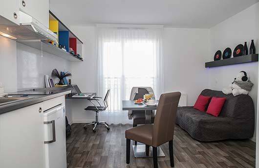 Appartement 1 pièce 18 m² · à Levallois-Perret · 18,2 m² · 144 600 €