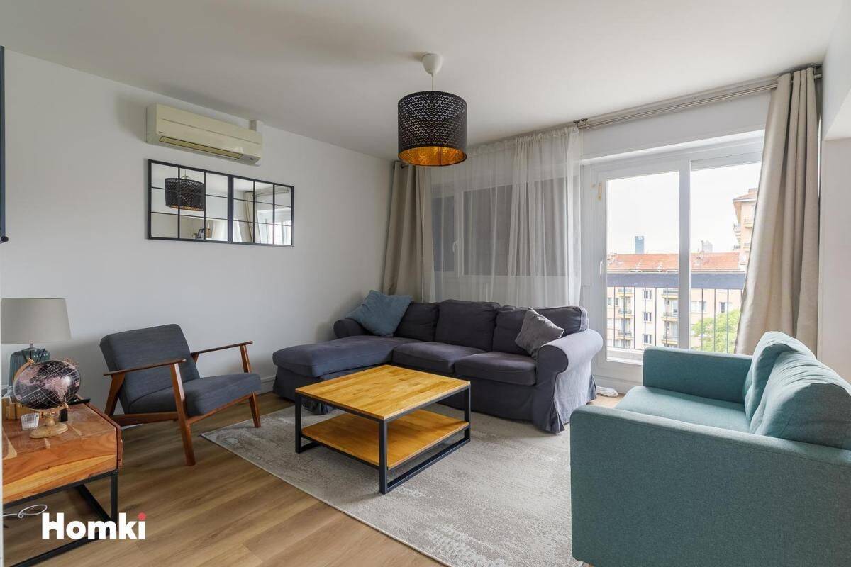 Appartement 4 pièces 82 m² · à Villeurbanne · 82 m² · 310 000 €