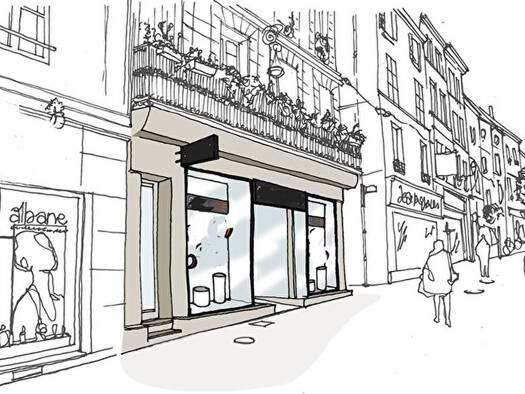 Espace bureau à louer 533 € 45 m² de bureaux Donville-les-Bains 50350