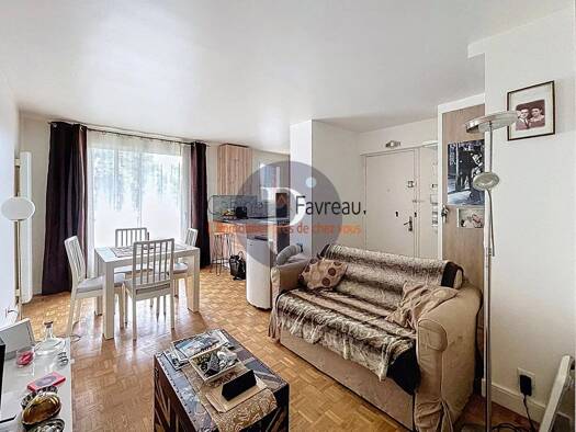 Appartement à vendre 215 000 € 3 pièces 2 chambres 58,08 m² Étage 1/3 Charles de Gaulle-Gambetta Savigny-sur-Orge 91600