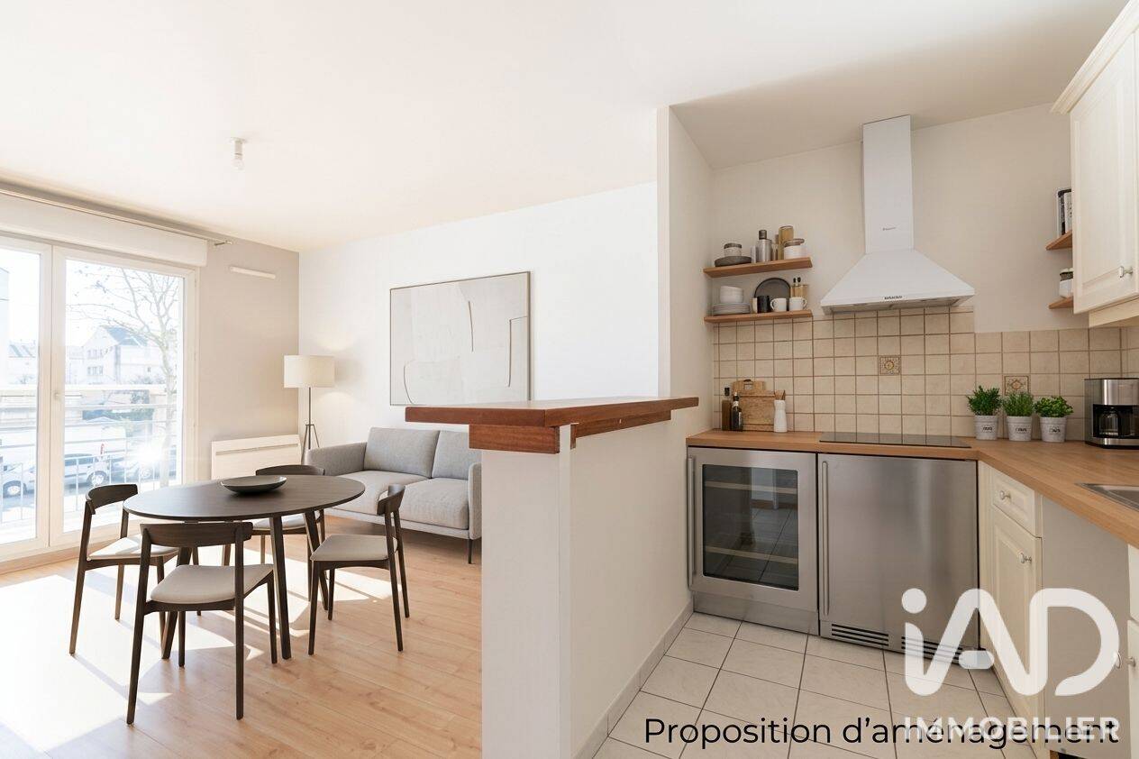 Appartement 3 pièces 47 m² · à Mantes-la-Jolie · 47,2 m² · 145 000 €