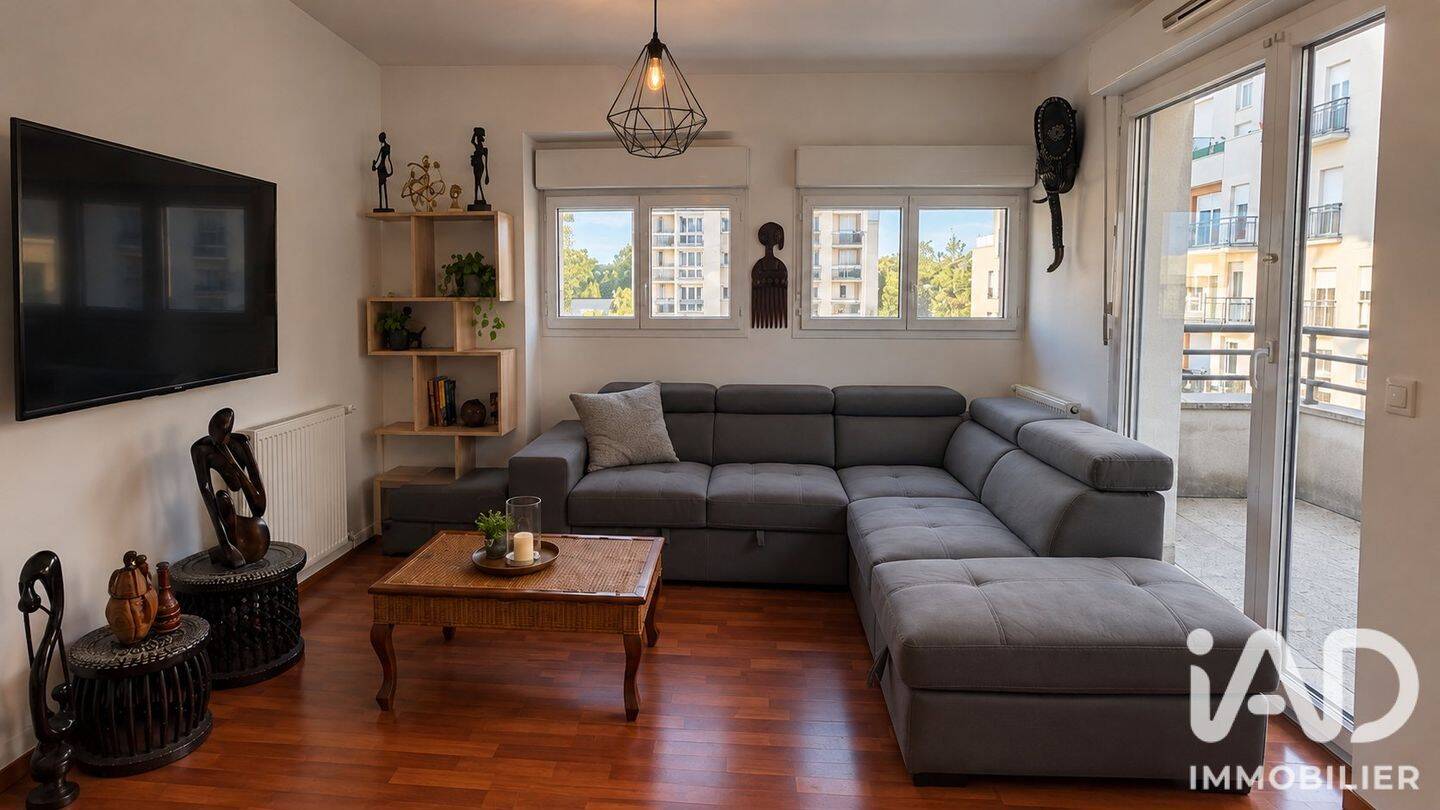 Appartement 4 pièces 72 m² · à Cergy · 72,4 m² · 218 000 €