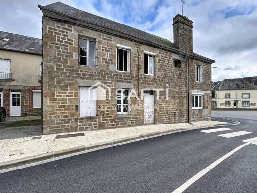 Maison à vendre 49 900 € 6 pièces 4 chambres 127 m² Passais Villages 61350