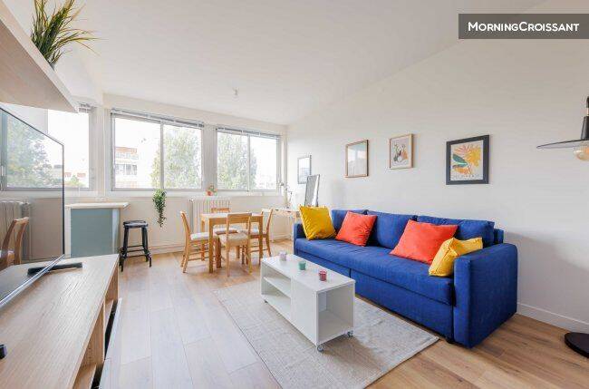 Appartement 2 pièces 39 m² · à Paris 16ème Arrondissement · 39 m² · 2 515 €