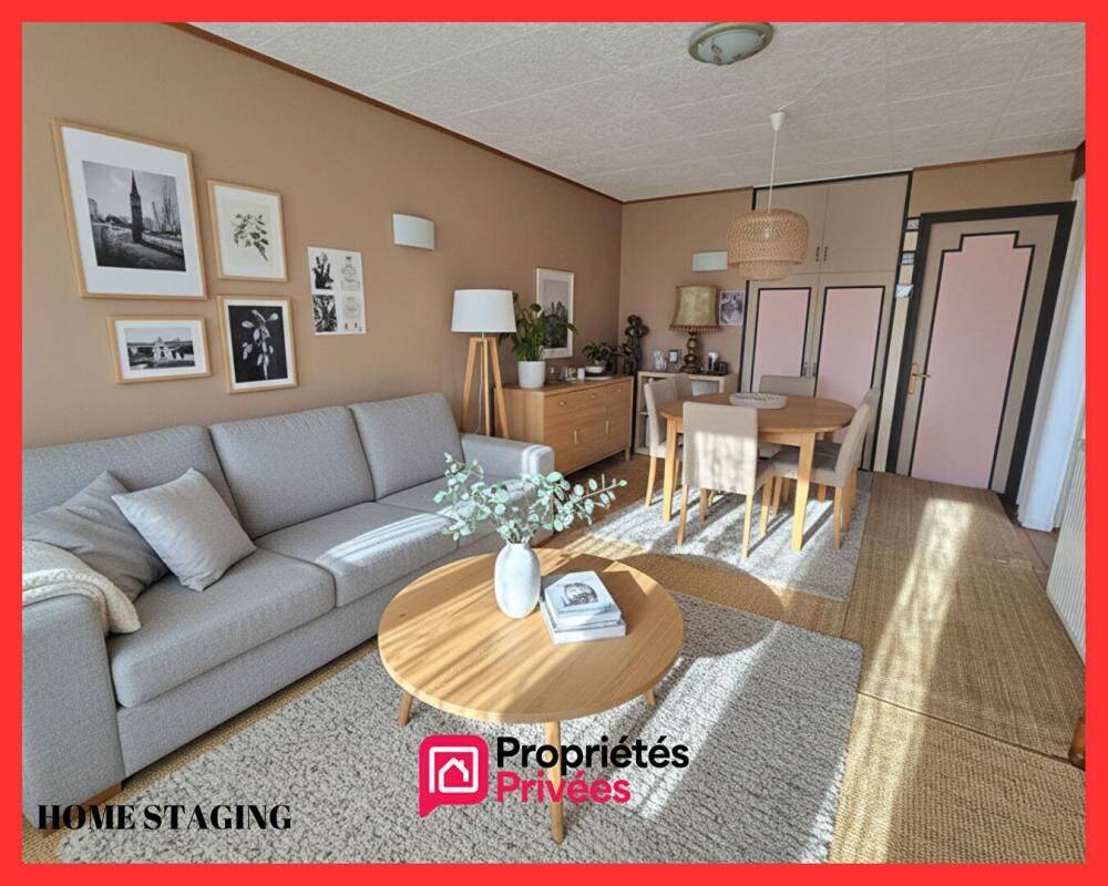 Appartement 3 pièces 55 m² · à Le Bourget · 54,7 m² · 172 000 €