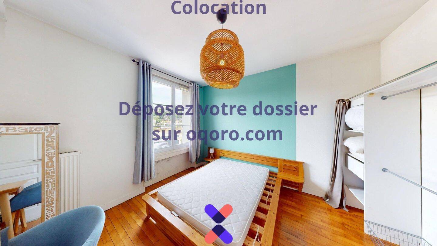 5 pièces 96 m² · à Poitiers · 95,5 m² · 430 €