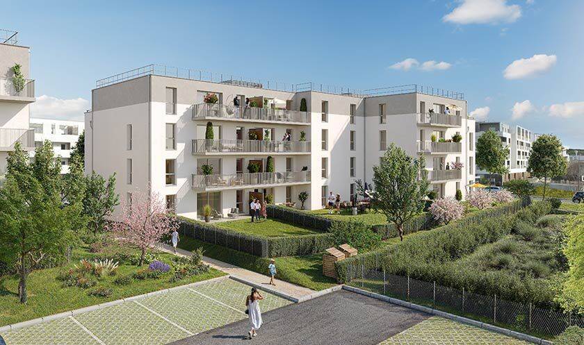 Appartement 4 pièces 87 m² · à Cébazat · 87,4 m² · 240 900 €