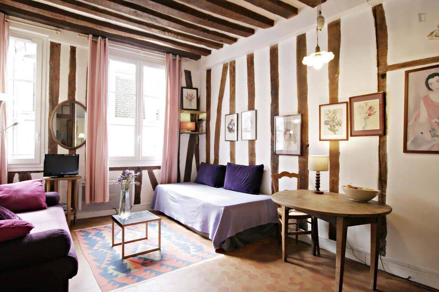 Appartement 1 pièce 21 m² · à Paris 5ème Arrondissement · 21 m² · 1 690 €/mois