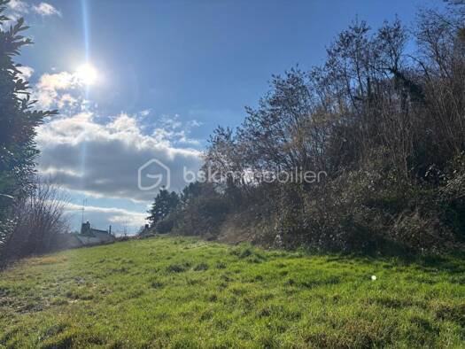 Terrain constructible à vendre 81 120 € 1 368 m² de terrain Saint-Antoine-du-Rocher 37360