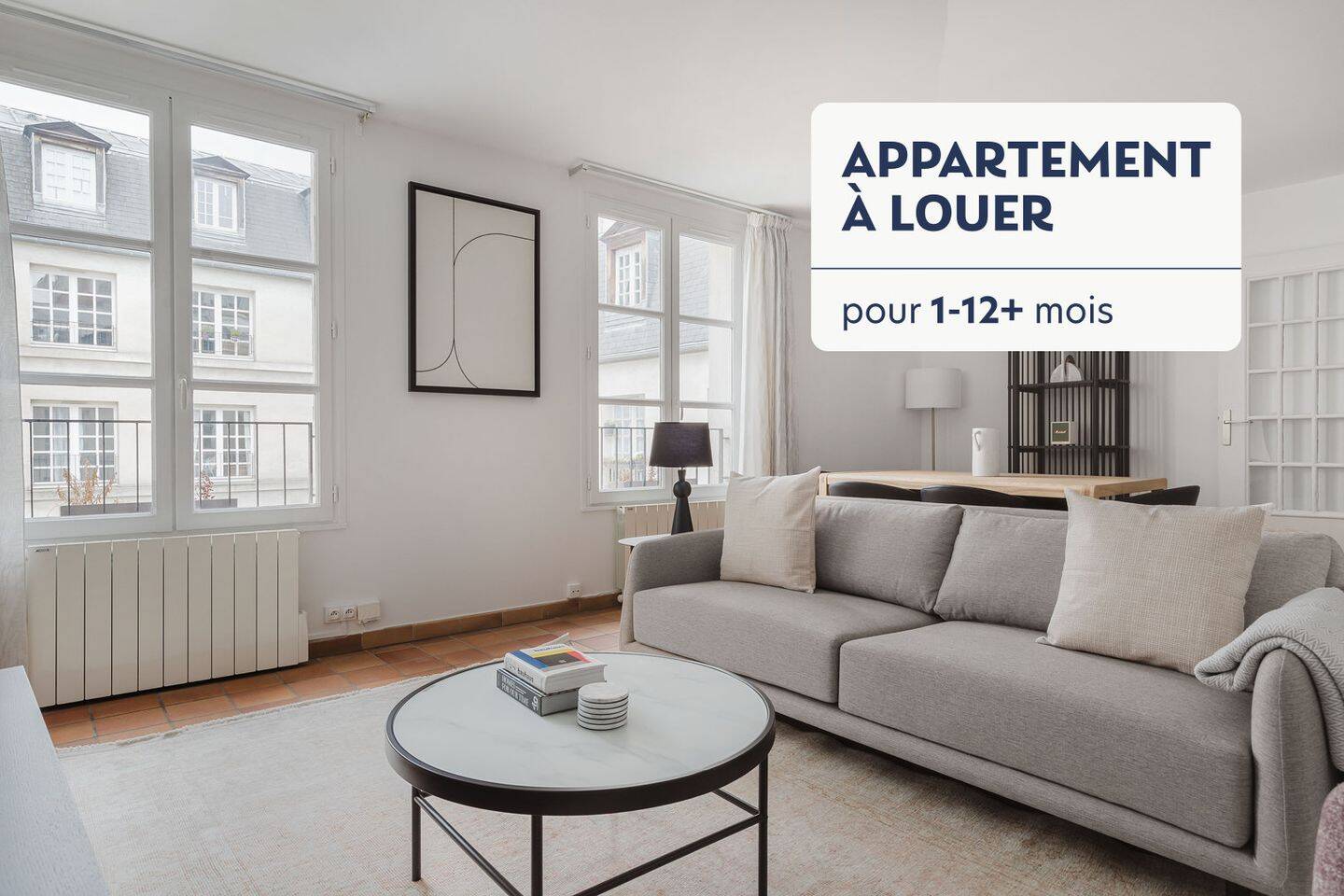 Appartement 4 pièces 89 m² · à Paris 3ème Arrondissement · 89 m² · 4 210 €