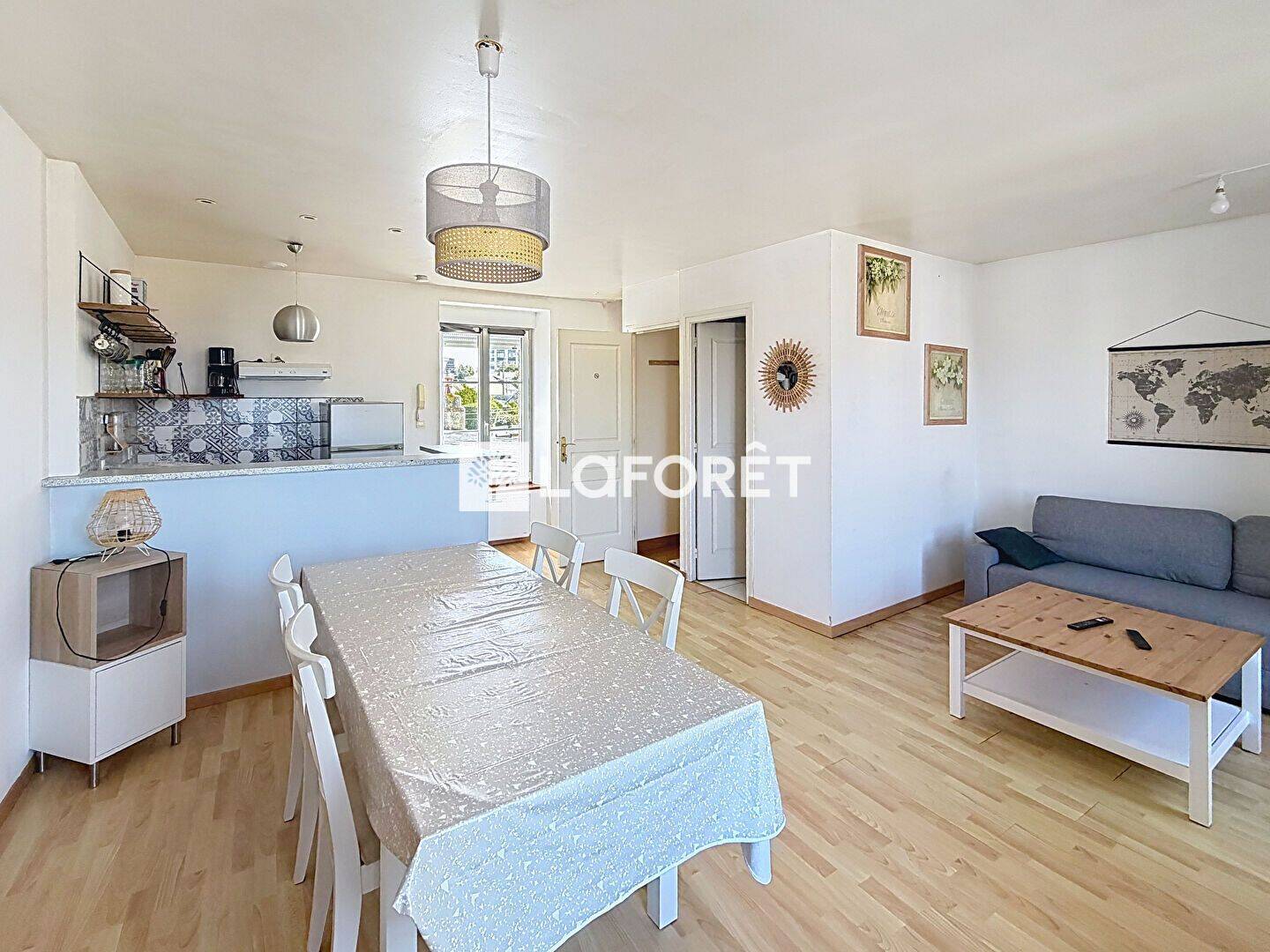 Appartement 3 pièces 60 m² · à Granville · 60 m² · 800 €/mois