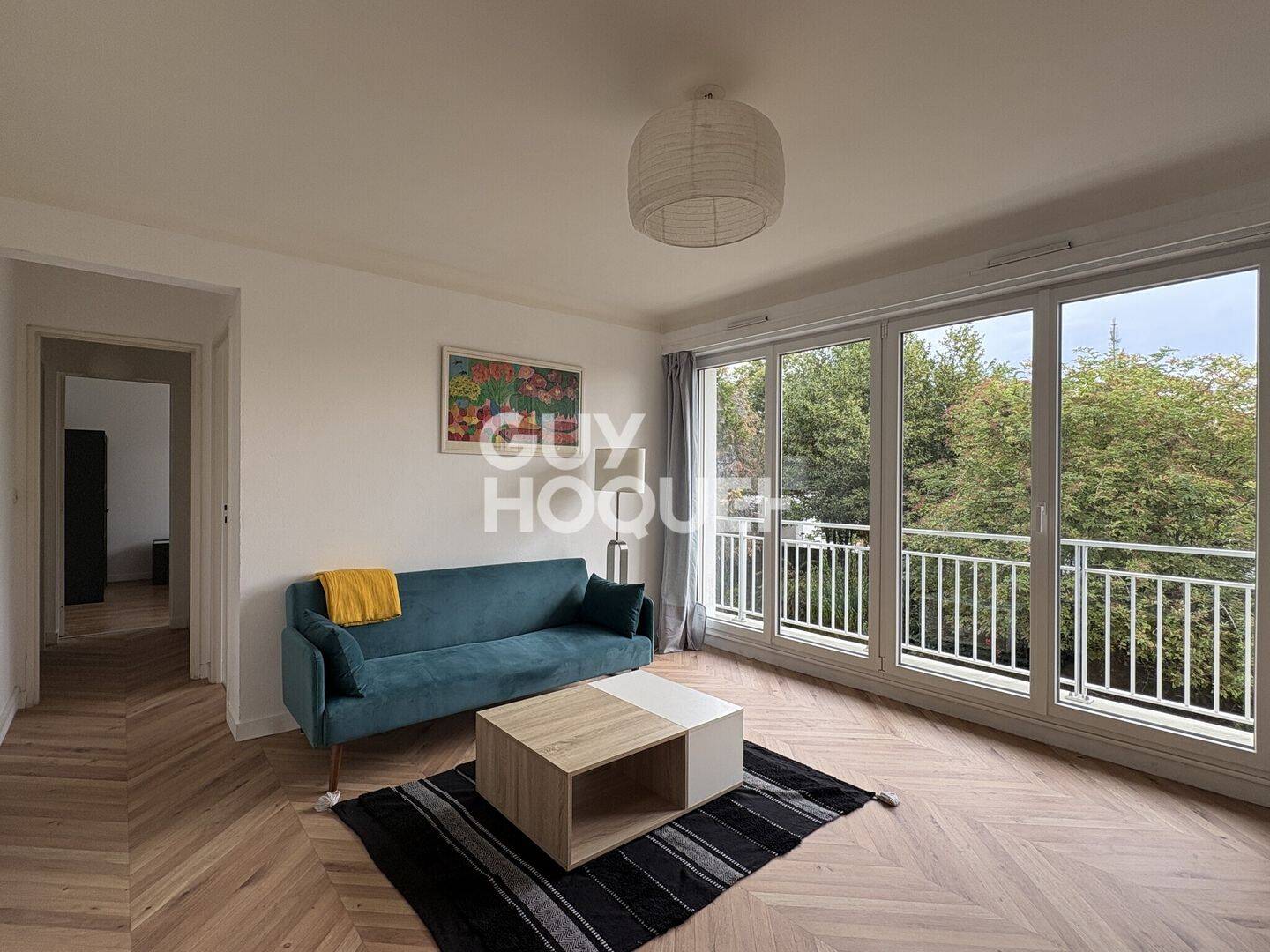Appartement 2 pièces 55 m² · à Nantes · 54,5 m² · 940 €