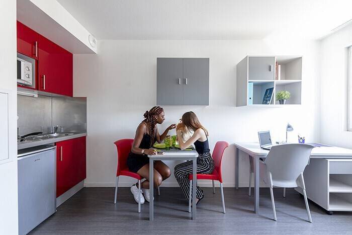 Appartement 1 pièce 17 m² · à Cenon · 17 m² · 545 €/mois