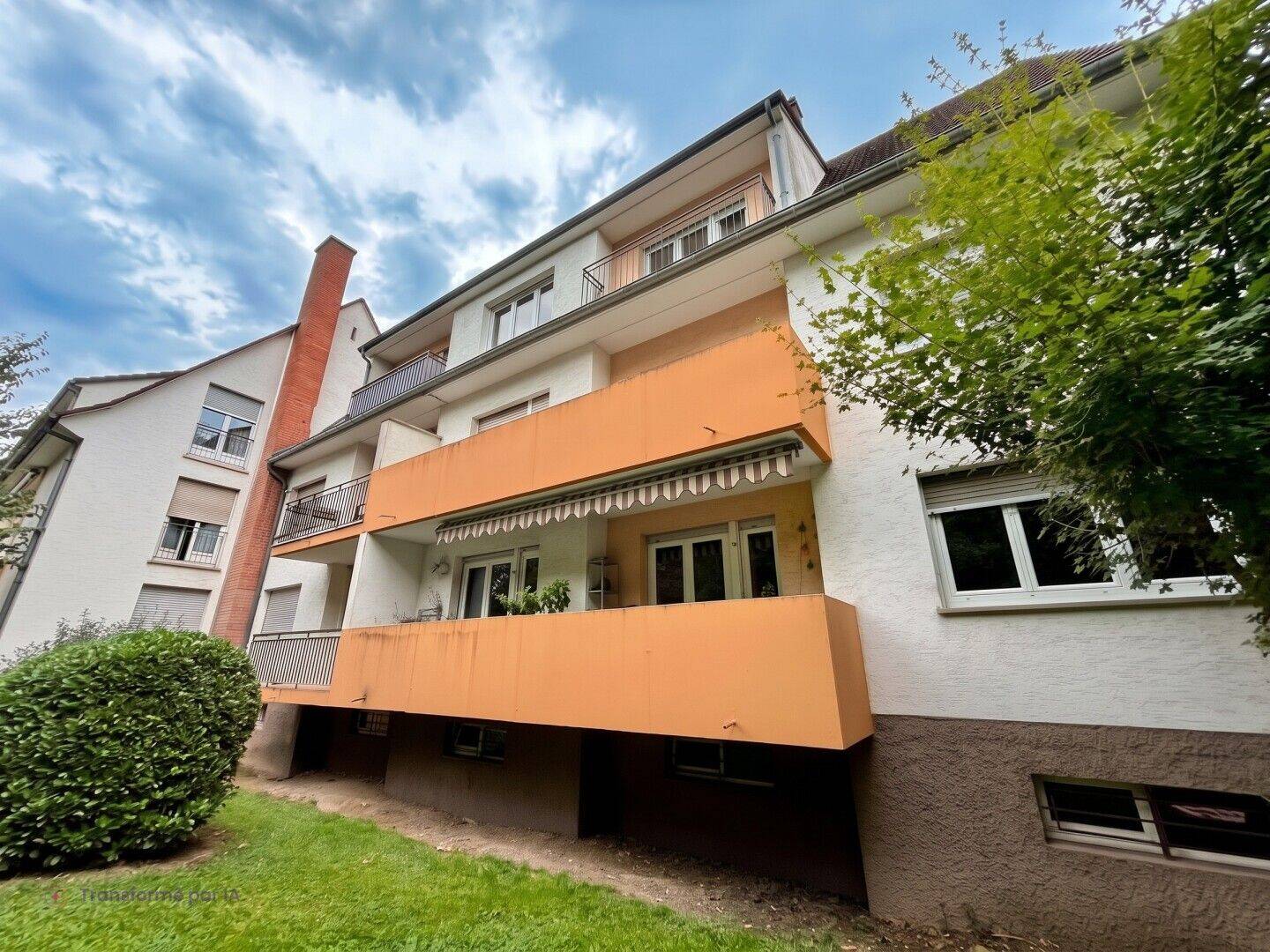 Appartement 4 pièces 98 m² · à Strasbourg · 98,1 m² · 179 000 €