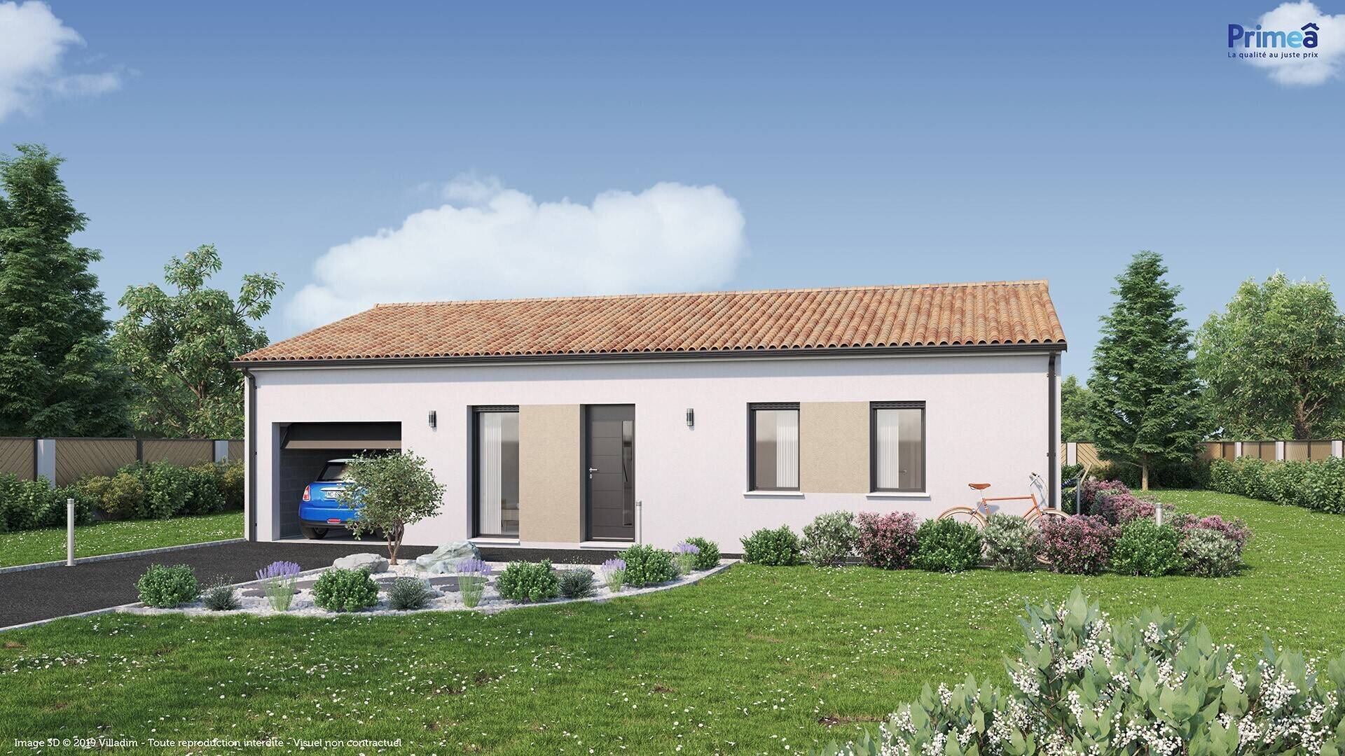 Maison 4 pièces 82 m² · à Sèvremoine · 82 m² · 198 474 €