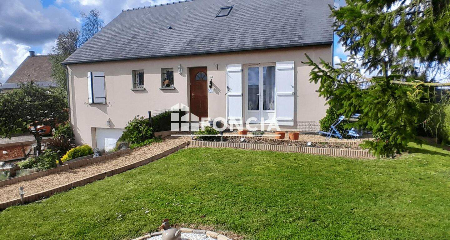 Maison 5 pièces 130 m² · à Villiers-au-Bouin · 130 m² · 212 000 €