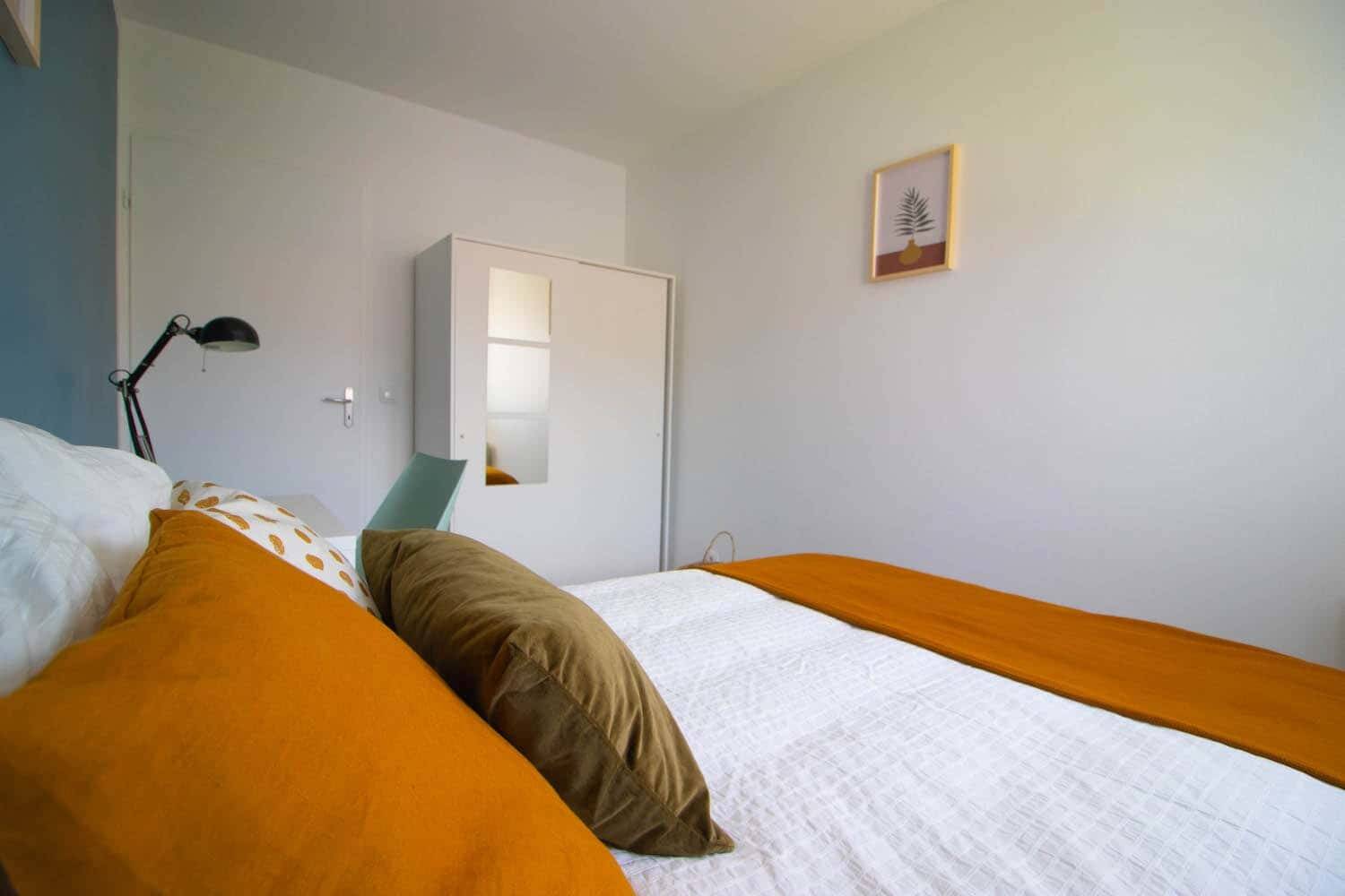 Nice 10m² bedroom to rent in Grenoble -G017 - Colocation — 4