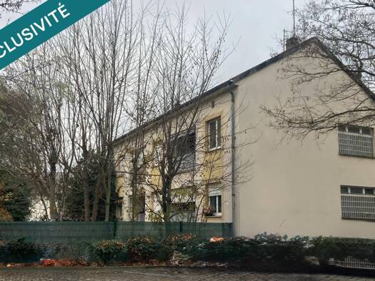 Appartement à vendre 137 000 € 3 pièces 2 chambres 56 m² RDC/2 Routes de Metz Thionville (Ouest) Maizières-lès-Metz 57280