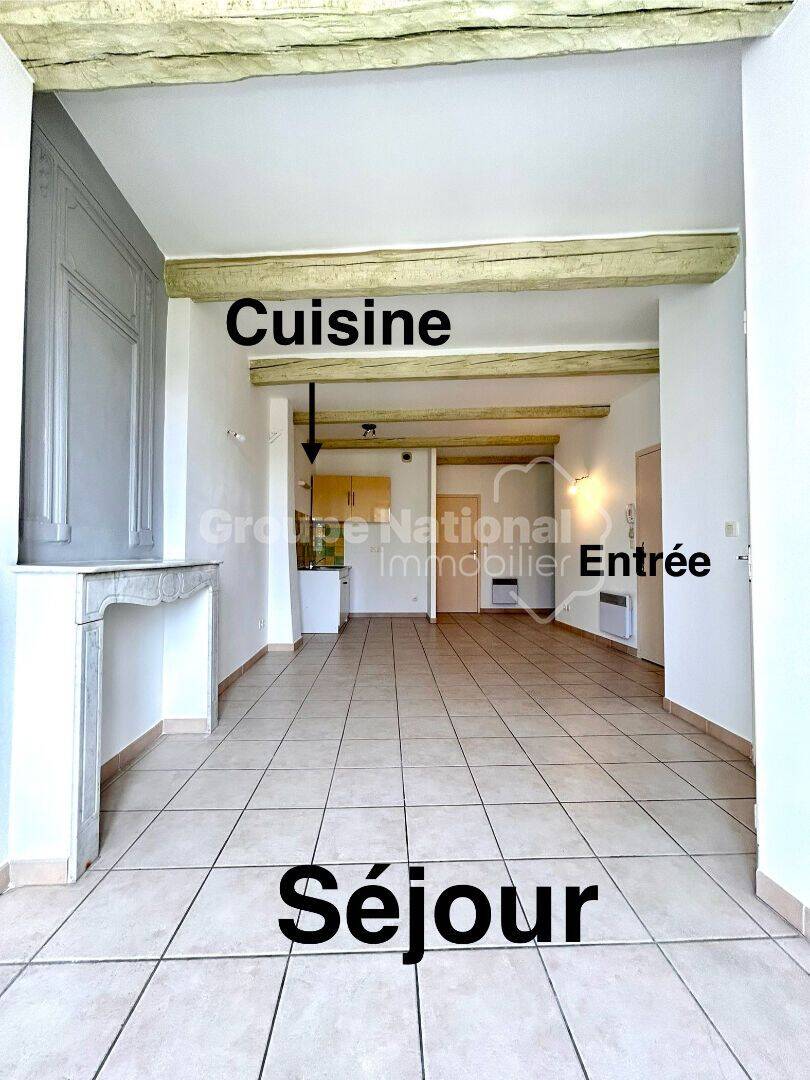 Appartement 2 pièces 44 m² · à Châteauneuf-du-Pape · 43,6 m² · 515 €/mois