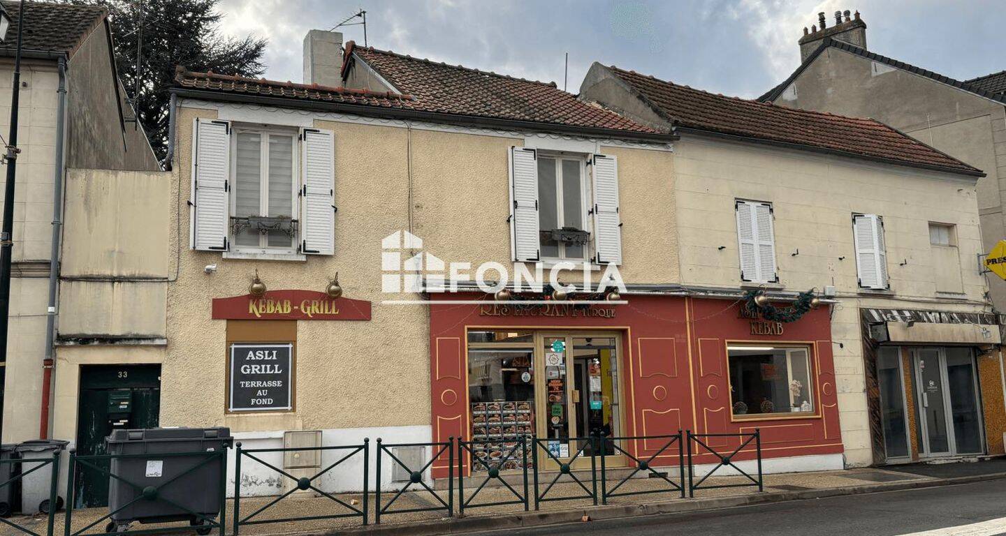 Appartement 2 pièces 34 m² · à Ézanville · 33,5 m² · 725 €/mois
