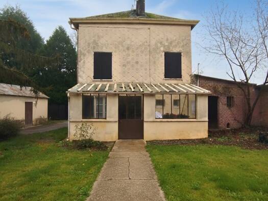 Maison à vendre 90 000 € 5 pièces 3 chambres 115 m² 1 505 m² de terrain Launois-sur-Vence 08430